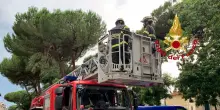 Nubifragio nel Milanese, donna muore travolta da un albero