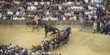 Palio Siena: estratte Leocorno, Onda, Civetta e Valdimontone