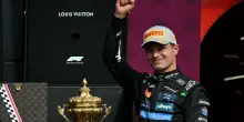 F1: a Silverstone vince Norris davanti a Piastri