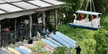 Tifone Danas su Taiwan, migliaia di persone evacuate