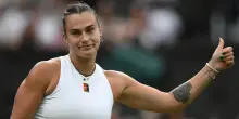 Wimbledon: Mertens ko, Sabalenka accede ai quarti