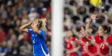 Euro donne: 1-1 col Portogallo, l'Italia rinvia il sogno dei quarti