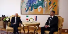 Mattarella, Ue per la pace, sia modello per il mondo