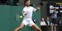 Wimbledon: Djokovic batte De Minaur, ai quarti con Cobolli