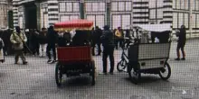 Caddy e risciò vietati a Firenze in centro storico