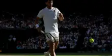 Wimbledon: Alcaraz in semifinale, affronterà Fritz