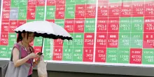 Borsa: Asia contrastata, l'Europa è prevista fiacca