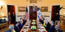 Netanyahu a cena da Trump, 'ho candidato il presidente Usa al Nobel per la pace'