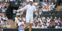 Wimbledon: Shelton ko, Sinner vola in semifinale