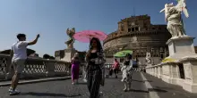 Caldo fino a martedì, poi una perturbazione