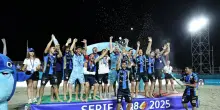 Beach soccer, Lenergy Pisa è campione d'Italia