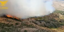 Incendi, dal 15 giugno 68mila interventi Vigili del fuoco (+20%)