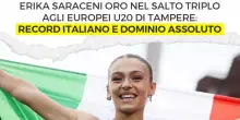 "Non nera nè islamica". Vannacci celebra l'oro di Erika Saraceni