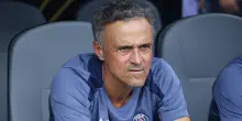 Psg: Luis Enrique, vogliamo altri trofei ma obiettivo migliorare