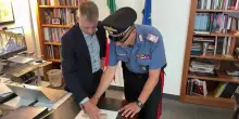 Pompei: sequestrate pietre nascoste nello zaino da un turista