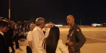 Arrivati a Roma sei bambini da Gaza a bordo di un C-130