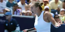 Cincinnati, Sabalenka ko con la Rybakina nei quarti