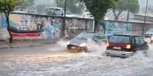 Bomba d'acqua sul Vibonese, strade allagate e disagi