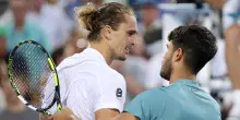 Tennis: Alcaraz raggiunge Sinner in finale a Cincinnati