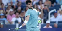Sinner si ritira, Alcaraz vince a Cincinnati