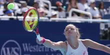 Tennis: Cincinnati, Paolini ko in finale contro Swiatek