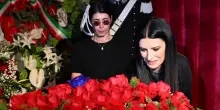 La camera ardente per Pippo Baudo al Teatro delle Vittorie DIRETTA