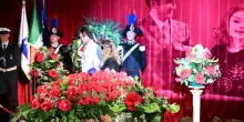 Pippo Baudo, la camera ardente al Teatro delle Vittorie