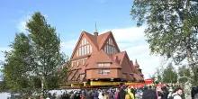 In Svezia una chiesa spostata intera per cinque chilometri