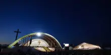 Il Papa ai giovani, 'riposatevi, appuntamento a domani'