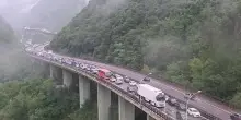 Bollino nero e pioggia, giornata difficile in Alto Adige