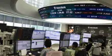 Borsa: Asia in calo ed Europa ferma in attesa di Jackson Hole