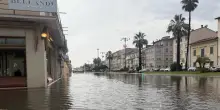 Italia divisa in due dal maltempo, nubifragi al centronord