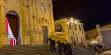 Aperta camera ardente per Pippo Baudo a Militello