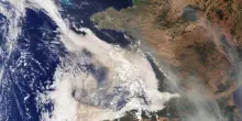 Dai satelliti le immagini degli incendi in Spagna e Portogallo