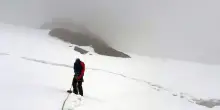 Maltempo, due alpinisti bloccati sul Monte Rosa