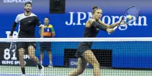 Us Open: Errani e Vavassori, 'noi amici, in campo ci divertiamo'