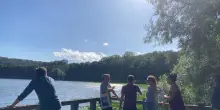 La fiction Imma Tataranni fa tappa ai Laghi di Monticchio