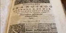 Libri proibiti, a Jesi ricerca su censura Chiesa controriforma
