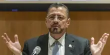 Costa Rica, il presidente denuncia un colpo di Stato giudiziario