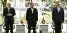 Petro, Lula e Arce al vertice di Bogotà sull'Amazzonia