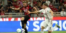 Per il Milan inizio choc, la Cremonese passa a San Siro