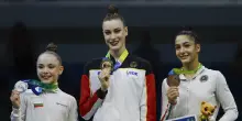 Mondiali ritmica: Raffaeli, "Fiera di questo bronzo"