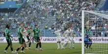 Serie A: in campo Sassuolo-Napoli 0-2 DIRETTA