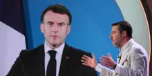 Salvini raddoppia,'Macron permaloso'. Silenzio di Meloni