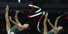 Mondiali ritmica:All around a squadre,Italia 15/a e oro Giappone