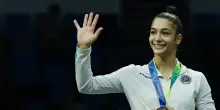 Mondiali ritmica: Raffaeli bronzo nella palla