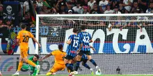 Serie A: in campo Atalanta-Pisa 0-1 DIRETTA