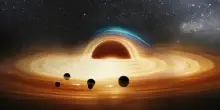 Intravisto il primo terzetto di buchi neri