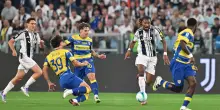 Serie A: in campo Juventus-Parma 0-0 DIRETTA