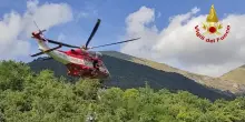 Precipita con parapendio nell'entroterra di Genova, gravissima